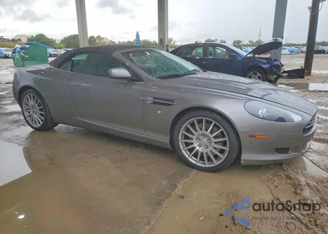 2006 Aston Martin Db9 Volante from USA, damaged, VIN SCFAD02A86GB05274